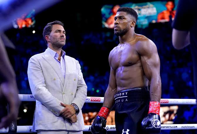 Eddie Hearn Hints At Main Plans For Anthony Joshua In 2026 After Saudi Talks