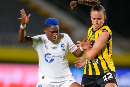Asisat Oshoala Sinks Plumptre’s Al Ittihad in Saudi League Clash