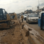 Commuters, motorists lament slow pace of work on Benin-Asaba Road