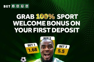 BETJARA Doubles Your First Deposit With Its 100% Sports Welcome Bonus