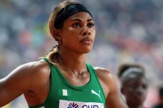 Blessing Okagbare marks 37th birthday with baby’s arrival