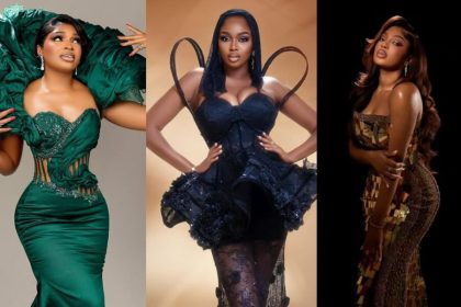 Style Never Left the House! Thelma, Sabrina & Mide Brought Glam to the BBNaija10 Grand Finale