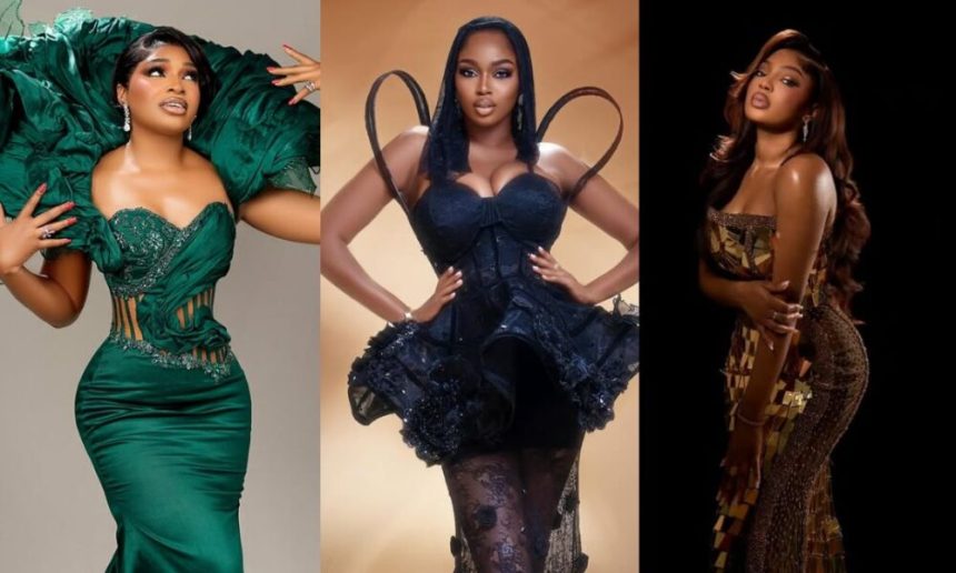 Style Never Left the House! Thelma, Sabrina & Mide Brought Glam to the BBNaija10 Grand Finale
