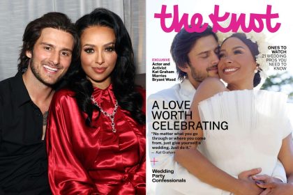 Kat Graham and Bryant Wood Celebrate 2nd Wedding, 2 Years After Eloping (Exclusive)