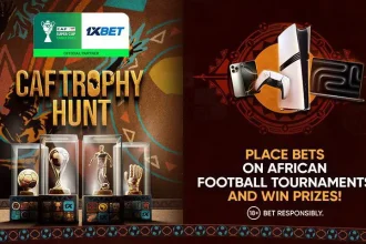 CAF Trophy Hunt: Win iPhone 17 Pro Max, iPad Air 11, Valve Steam Deck, And Other Prizes In 1xBet Promo!