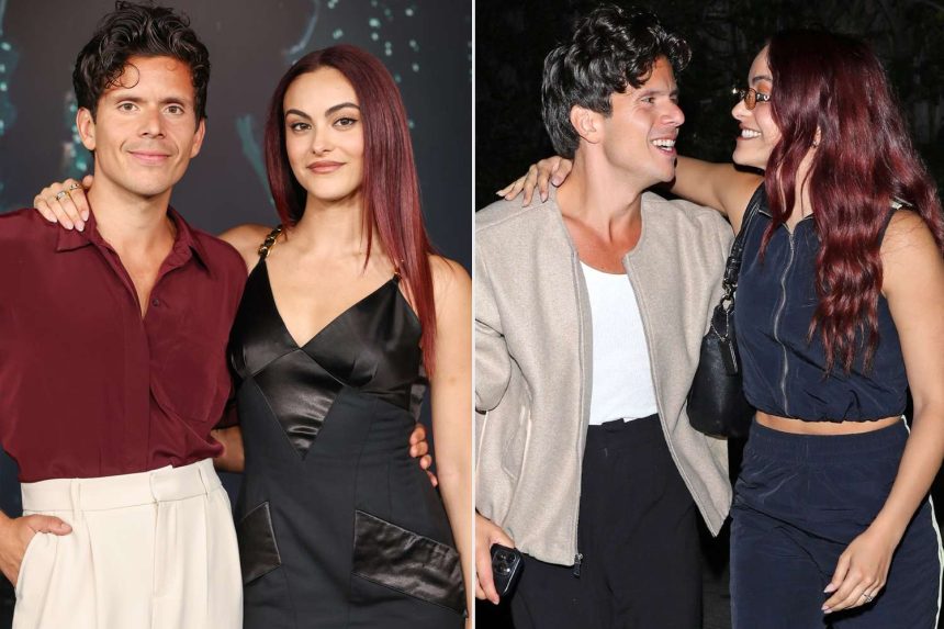 Camila Mendes, Rudy Mancuso Get Engaged During ‘Surprise’ Party: Source (Exclusive)