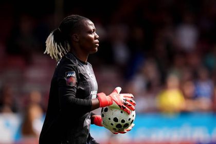 Nnadozie Nominated For IFFHS Best Goalkeeper Award
