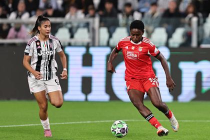 UWCL: Christy Ucheibe and Benfica Fall as Juventus Claim Late Win