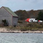 Family Rescued After Being Stranded for Two Days on Island Off Cape Cod When Boat Caught on Fire