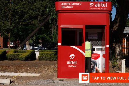 Airtel Money processes nearly 0bn, setting stage for 2026 listing