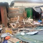 Dozens displaced, properties destroyed as Lagos Govt demolishes Costain Market