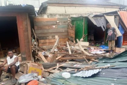 Dozens displaced, properties destroyed as Lagos Govt demolishes Costain Market