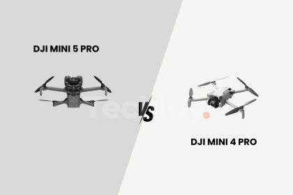 DJI Mini 5 Pro vs. DJI Mini 4 Pro