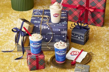 Dairy Queen’s 2025 Holiday Menu Has 2 New Treats and a Returning Blizzard