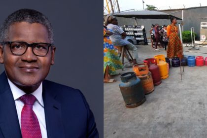 Nigerians Rejoice As Dangote Lowers LPG Price To ₦760 Per Kilogram