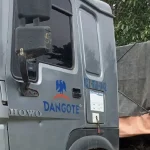 Five crushed to death as Dangote truck rams into tricycle in Ogun