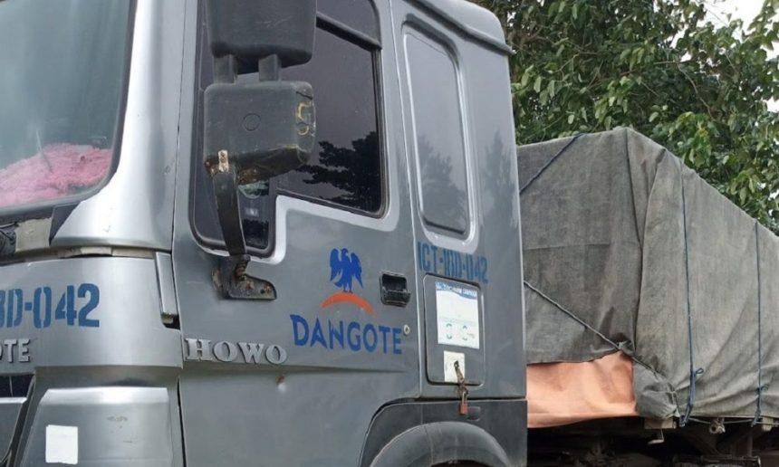 Dangote Truck Crushes Three To Death In Benue