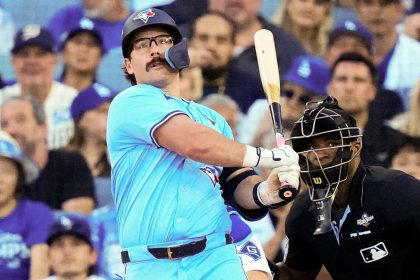 Davis Schneider’s Dad Shares Video of His World Series Leadoff Home Run