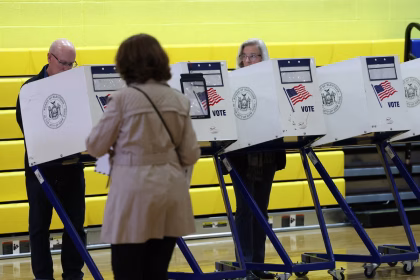 Federal judge blocks Trump’s citizenship requirement on federal voting form