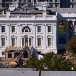 Photos reveal shocking destruction of East Wing as crews work to make way for Trump’s ballroom