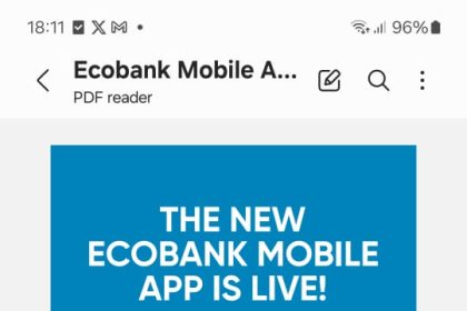 Ecobank Nigeria Launches Upgraded Mobile App for Faster, Smarter, Simpler Banking Experience – THISDAYLIVE