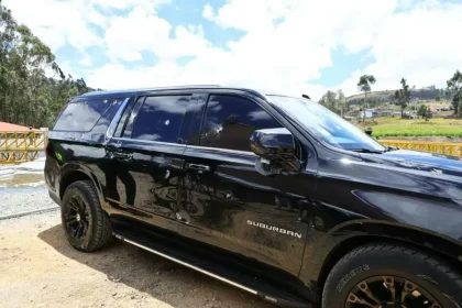 Gunshots fired at Ecuador president’s motorcade