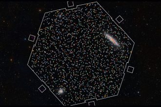 1st cosmic view from 4MOST looks pure sci-fi photo of the day for Oct. 28, 2025