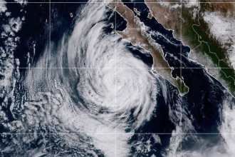 Tropical storm Priscilla to bring heavy rain and flood risk to parts of US