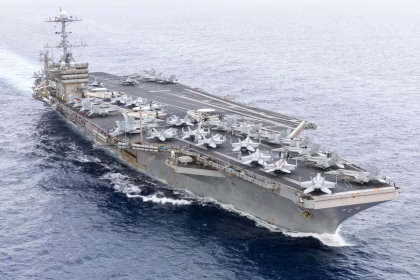 Two US Navy aircraft from same carrier go down 30 minutes apart in South China Sea