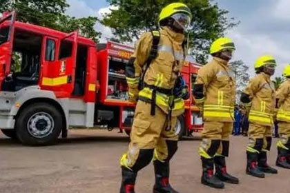 Fire Service contains telecom mast fire in Ibadan