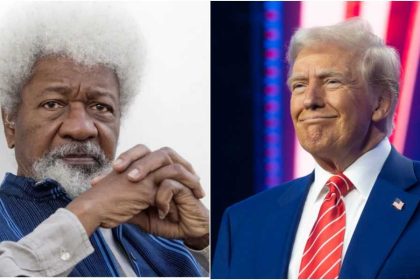 Wole Soyinka destroyed his US green card in 2016 over Trump’s victory