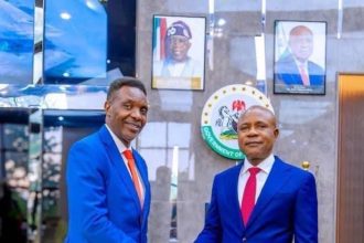 Enugu governor set to join APC, meets ruling party’s new state chairman
