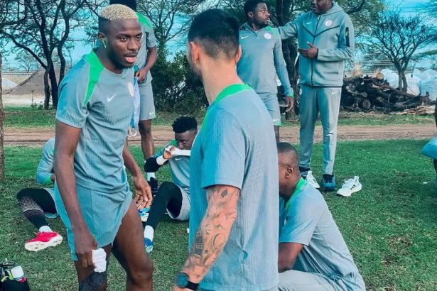 Where To Watch Lesotho Vs Super Eagles Of Nigeria 2026 World Cup Qualifier