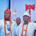 Ooni, Alaafin reconcile in Lagos, form council for Yoruba unity