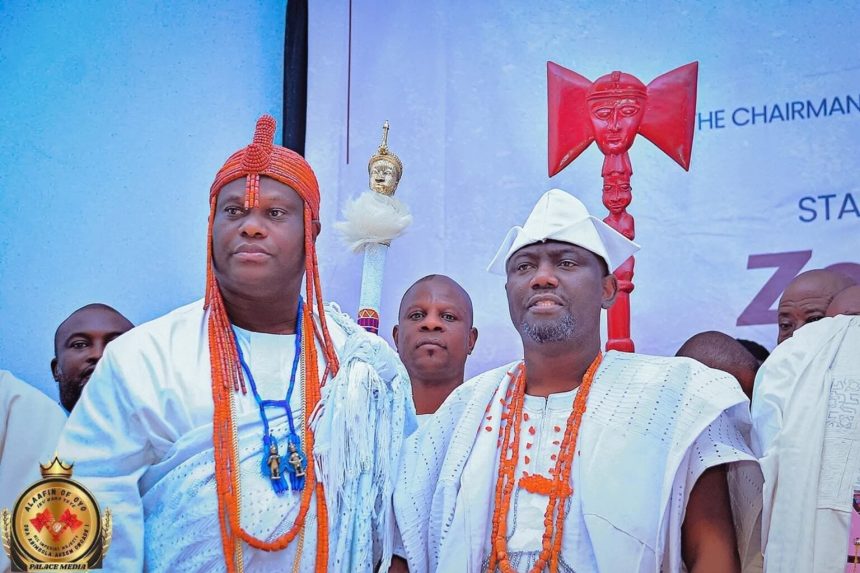 Ooni, Alaafin reconcile in Lagos, form council for Yoruba unity