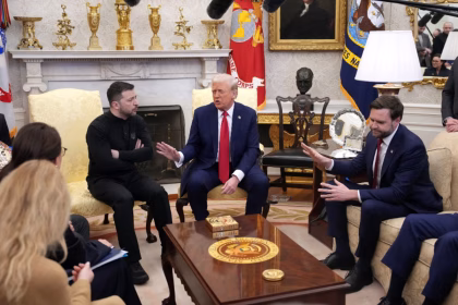 Laughing JD Vance brags about his Oval Office showdown with Zelensky: ‘Most famous thing I’ve ever done’