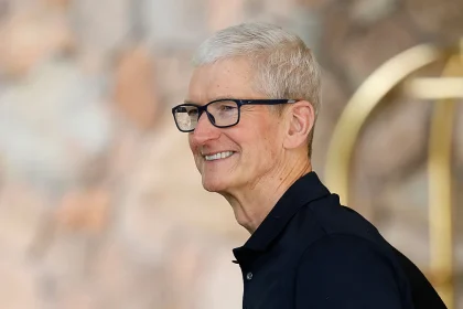 Tim Cook says Apple is open to M&A on the AI front