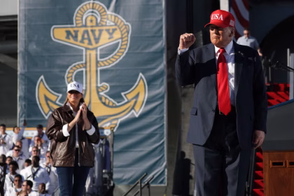 Trump is pushing for a new ‘golden fleet’ of Navy ships to combat threat from China: report