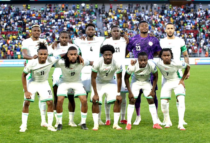 Super Eagles Group Stage Fixtures For AFCON 2025
