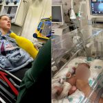 Lady rushed to hospital for appendicitis ends up giving birth to surprise baby
