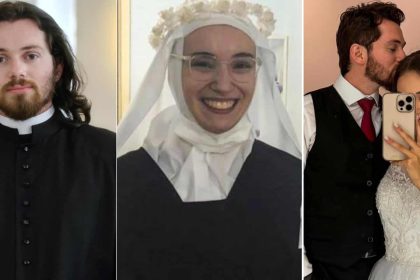 Former nun marries ex-Seminarian in secret after they fell in love while praying