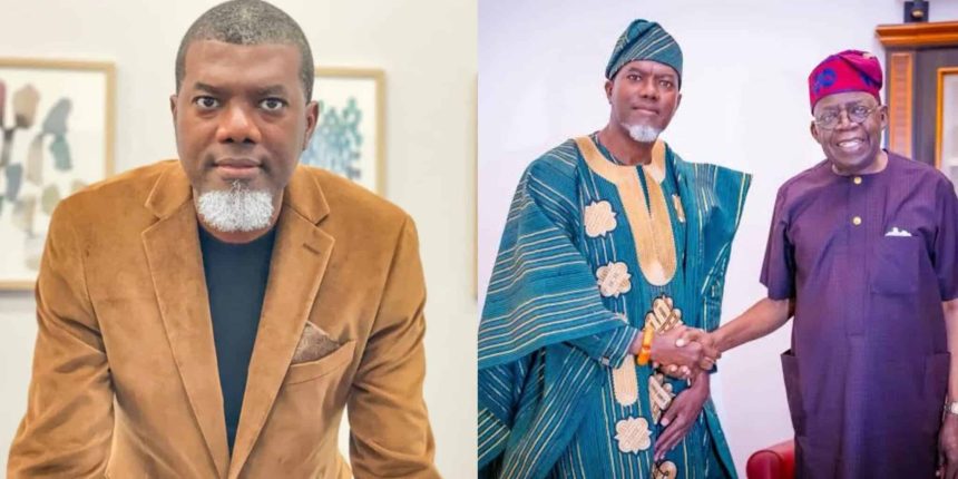 Tinubu’s vision will make Nigeria economically independent — Reno Omokri