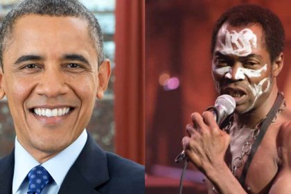 Barack Obama celebrates Fela Kuti as a musical genius in new podcast series