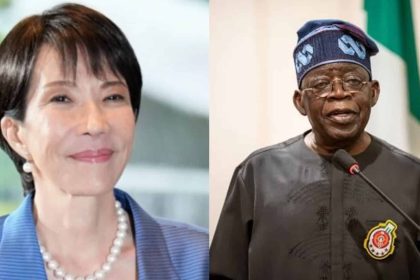 Tinubu congratulates Takaichi on becoming Japan’s first woman prime minister