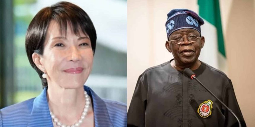 Tinubu congratulates Takaichi on becoming Japan’s first woman prime minister