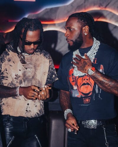 Gunna & Burna Boy’s WGFT Reaches New Peak at No. 59 on Billboard Hot 100