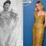 Addison Rae Glitters in Gown First Worn by an Iconic ’50s Showgirl