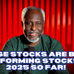 These stocks are the best performing stocks in 2025 so far