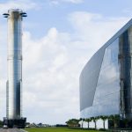 SpaceX moves giant Super Heavy booster to pad ahead of Starship Flight 11 launch (photos)