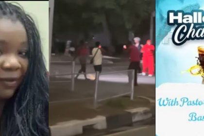 Lady Coming Back From Hallelujah Challenge Centre By 3:55 Am Shows Strange Thing She Saw On Road